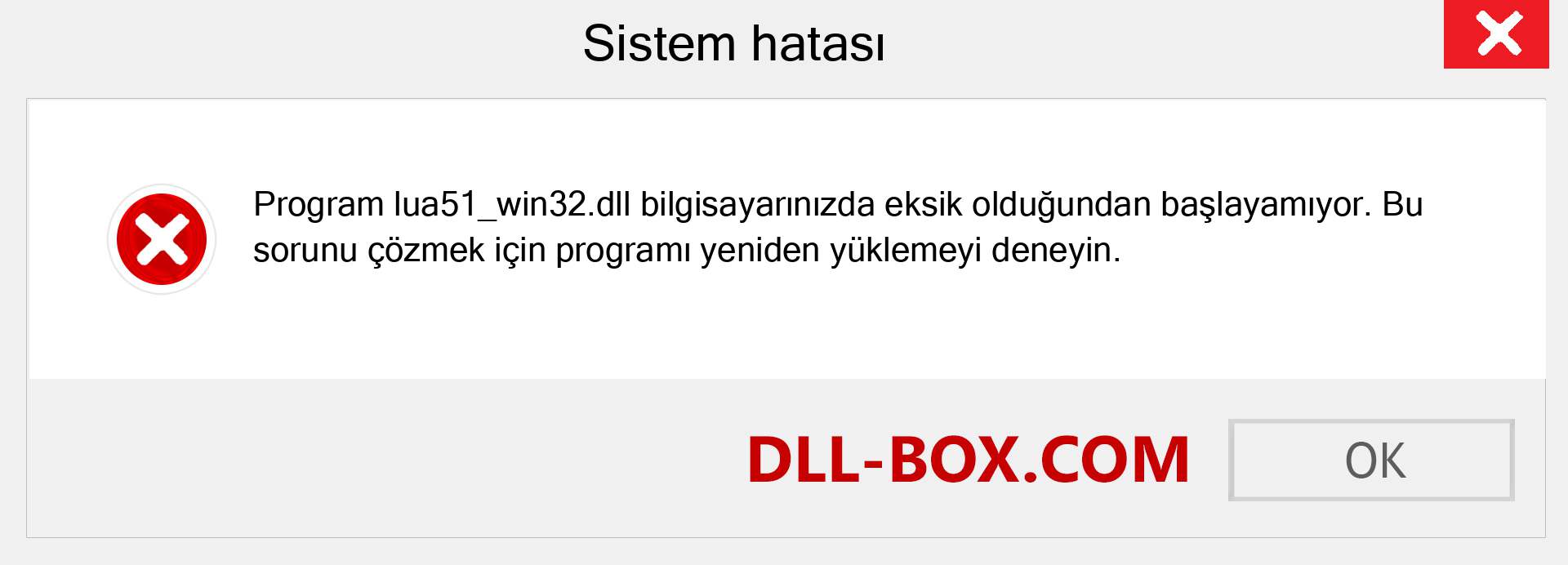 lua51_win32.dll dosyası eksik mi? Windows 7, 8, 10 için İndirin - Windows'ta lua51_win32 dll Eksik Hatasını Düzeltin, fotoğraflar, resimler